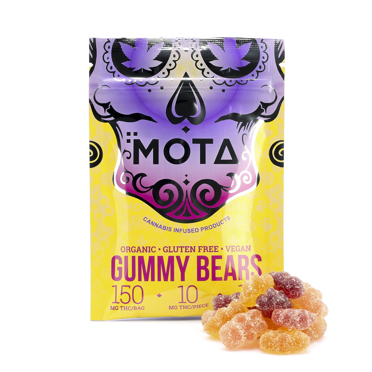 Mota Vegan Gummy Bears