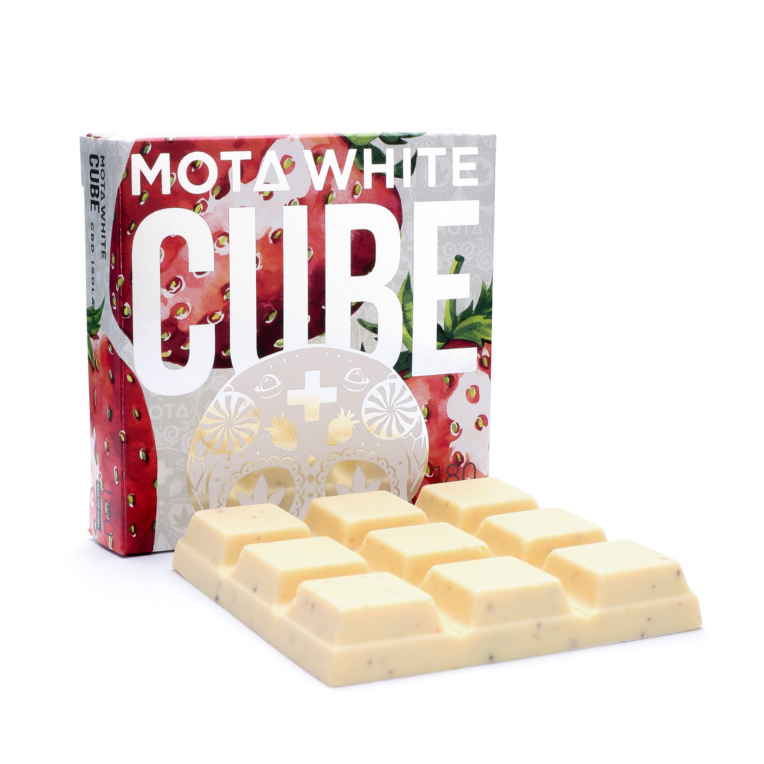 Mota Strawberries and Cream CBD Cube